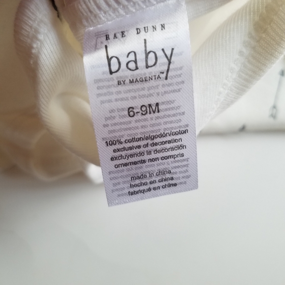 Rae Dunn Baby Girl NEW TO THE CREW Clothin… - Picture 6 of 6